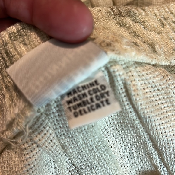 Vtg ALFRED DUNNER Size 16W Mid-wgt High Flexible Knit Pocket Flowing Long Short - Picture 14 of 15